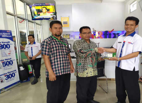 Program On The Job Training Mahasiswa Sekolah Vokasi UMS Di  Carfix Cabang Bantul Yogyakarta