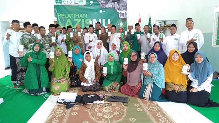 Lazisnu Juwana Mengadakan Pelatihan dan Meluncurkan KOIN NU