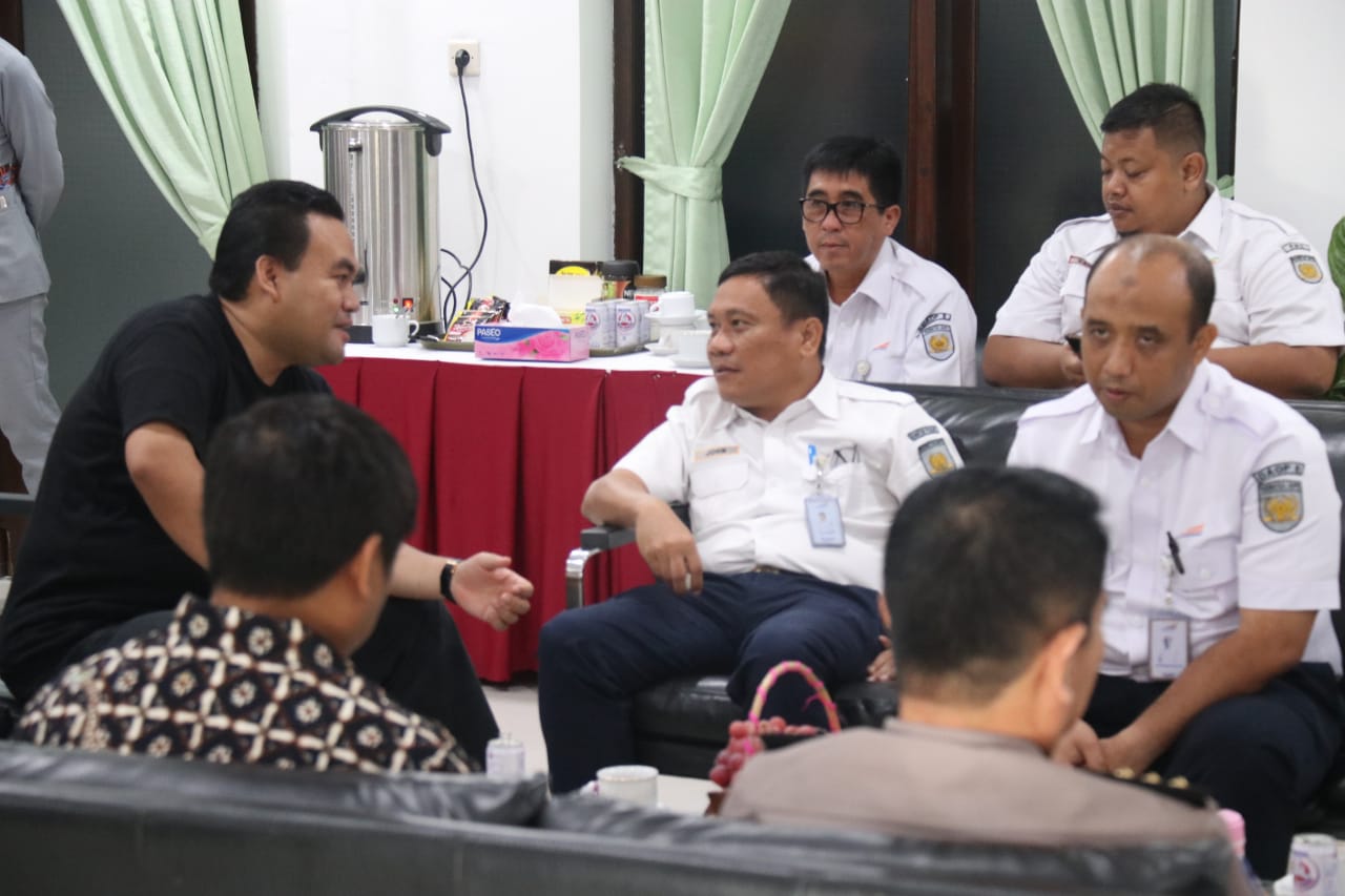Wakil Bupati Gagas Kerjasama Promosi Pariwisata Dengan PT.KAI