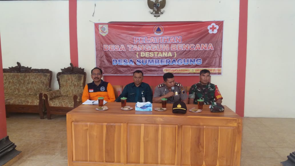 Hadiri Destana, Ini Yang disampaikan Babinsa