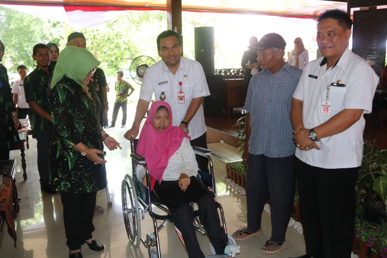 PEMKAB Blora Gelar Peringatan Hari Disabilitas Internasional 2019