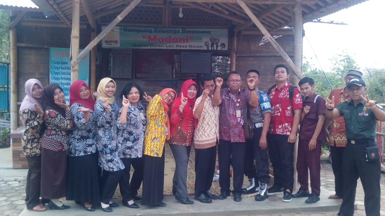 Pesan Danramil 16/Jatiroto Pada Kegiatan Pertemuan Rencana Kerja Kampung KB