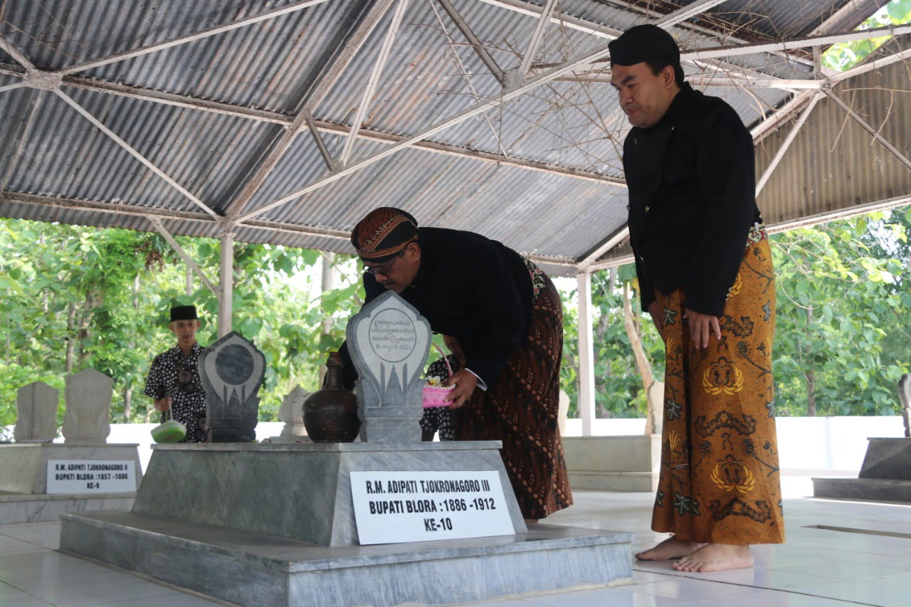 Gelar Ziarah Bersama Awali Rangkaian Hari Jadi Ke 270 Kabupaten Blora