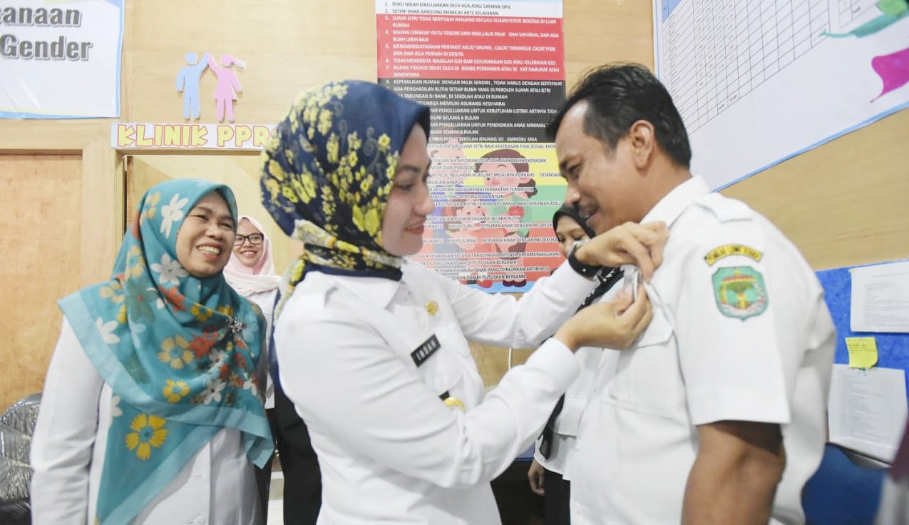 Driver (Penggerak) PPRG di Resmikan dan Disematkan Pin