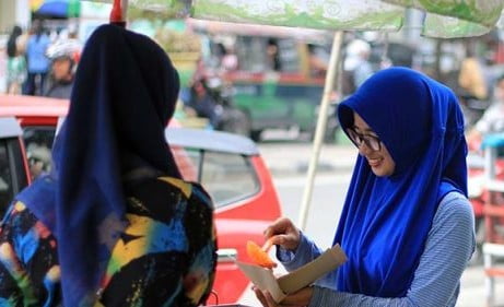 SOSOK INSPIRATIF, Hosena Pratiwi ; ” Siapkan Mental, Tak Boleh Gengsi !”