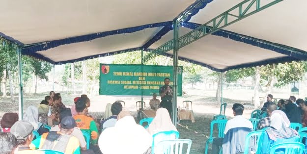 Langkah Mitigasi Bencana, Dandim 0801/Pacitan akan Gencarkan Penghijauan