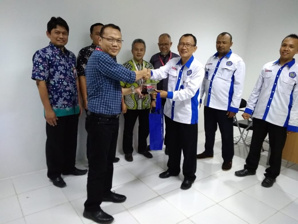 Silahturahmi Sekolah Vokasi UMS Dengan PT. Meka Adipratama Semarang