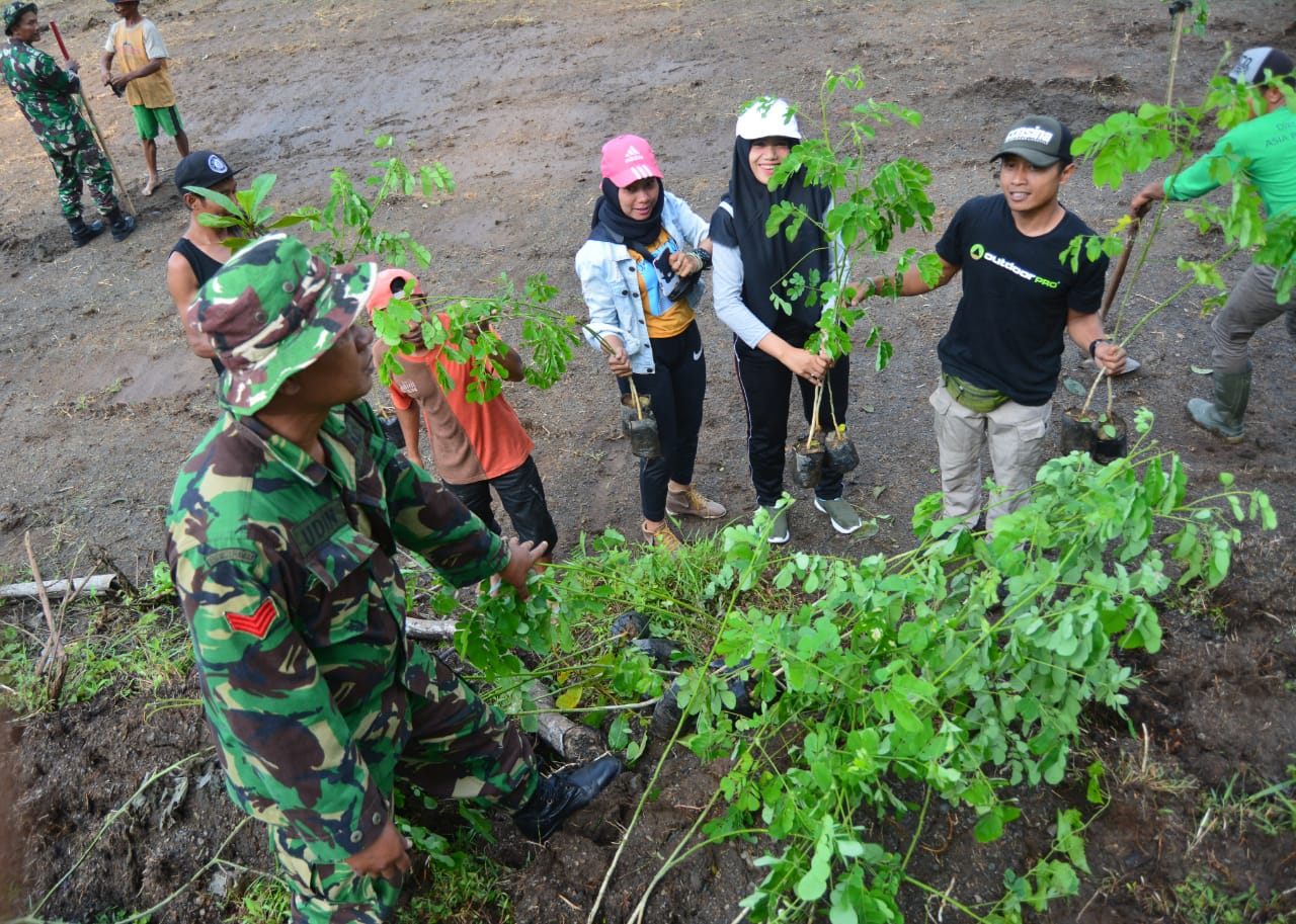 Pasiter Kodim Blitar, Mari Bersama Kita Jaga Kelestarian Alam