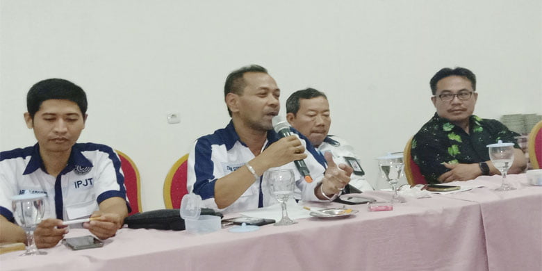 MUSDA IPJT di Hotel Julia, Bandengan, Jepara Lahirkan Ketum Baru