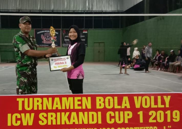 Demi Kelancaran Laga Final ICW Srikandi Cup,Ini Himbauan Serda Budi Suripno