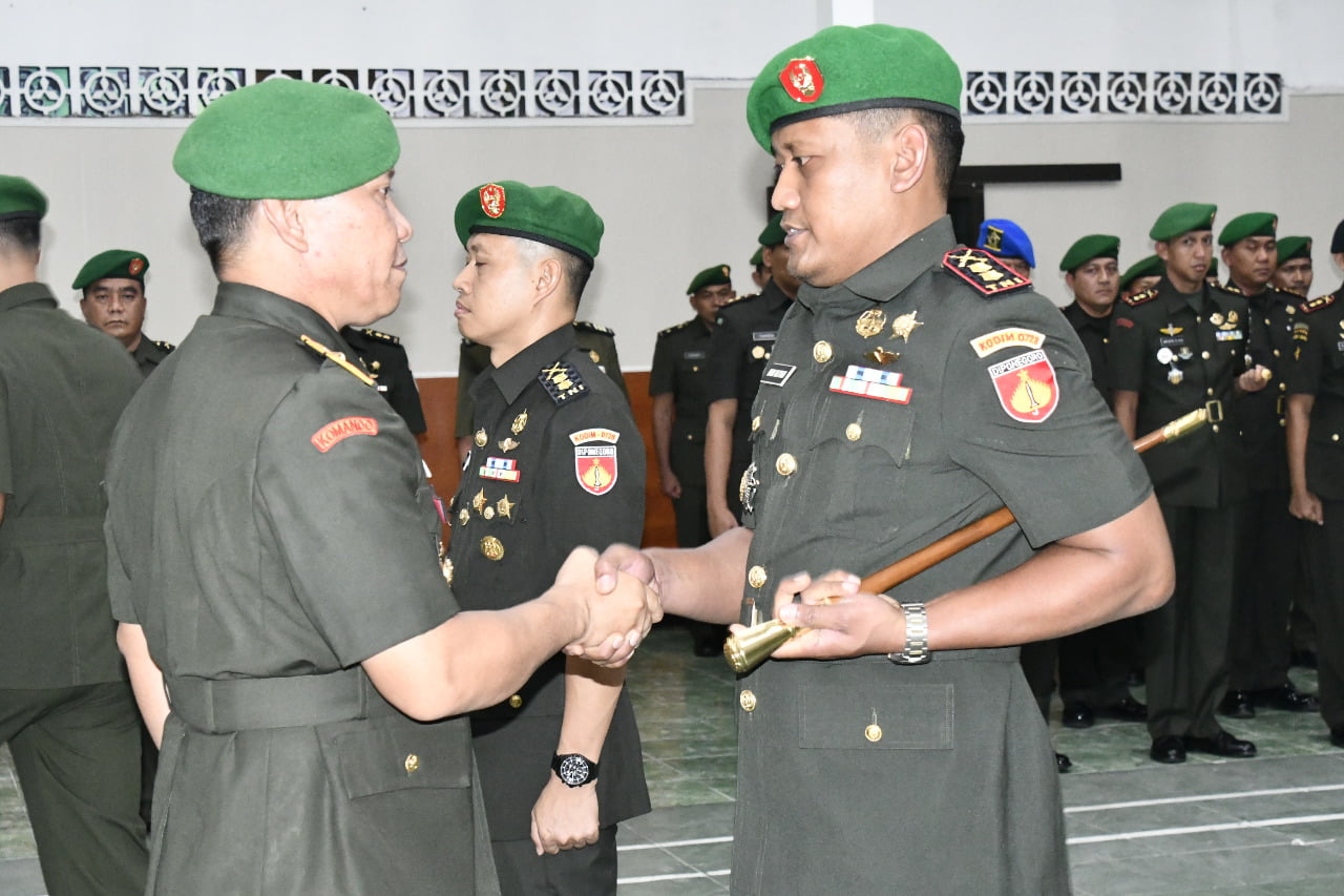 Letkol Imron Masyhadi Resmi Jabat Dandim Wonogiri, Gantikan Letkol M Heri Amrulloh