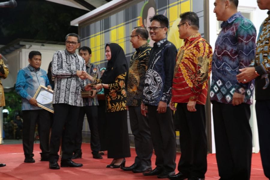 Tiga Kali Berturut-Turut Bumi Lamaranginang Raih Predikat I KIP Sulsel
