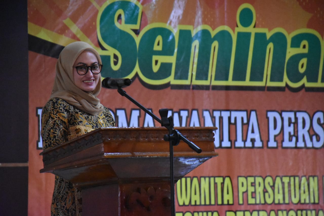 Bupati Indah: Dharma Wanita Harus Menjadi Pusat Dari Kesempurnaan Suami