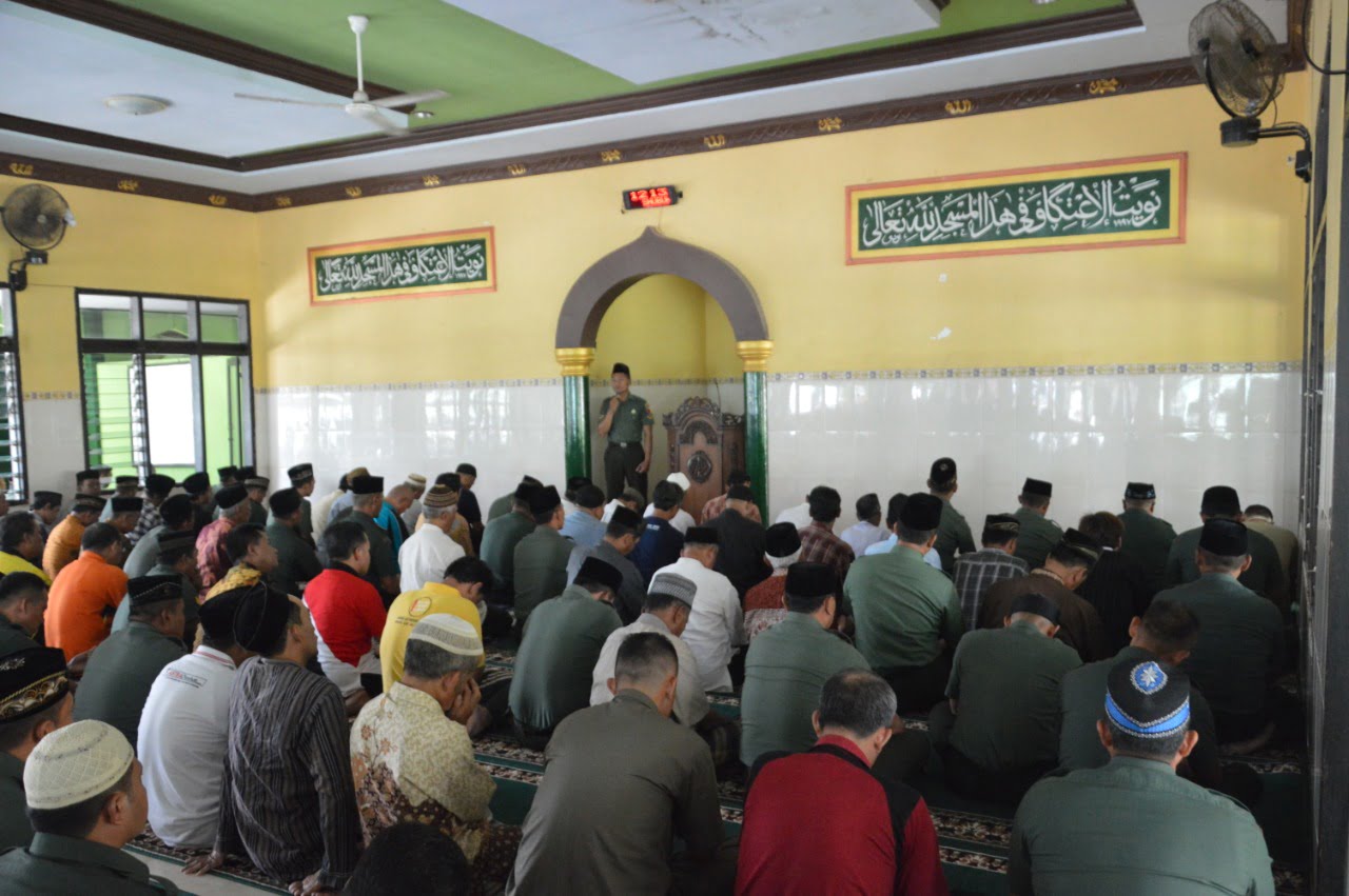 Hari Juang TNI AD Tahun 2019, Kodim Ponorogo Gelar Doa Bersama