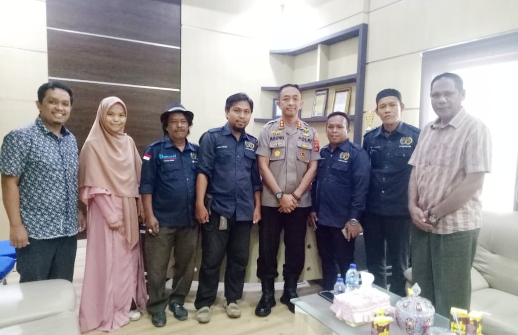 PWI Lutra – Polres Jalin Keakraban