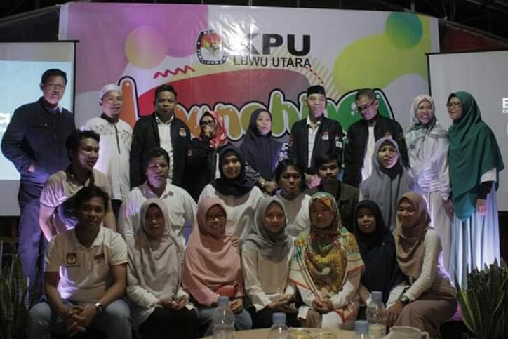 Bumi Lamaranginang Siap Laksanakan Pilkada 2020, KPU Gelar Launching ke Dua di Sulsel Tahapan