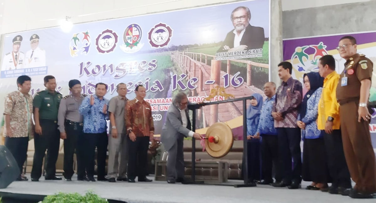 DR H Endar Susilo SH MH ; Selamat dan Sukses Konggres Anak Indonesia Untuk Masa Depan Anak Yang Lebih Baik