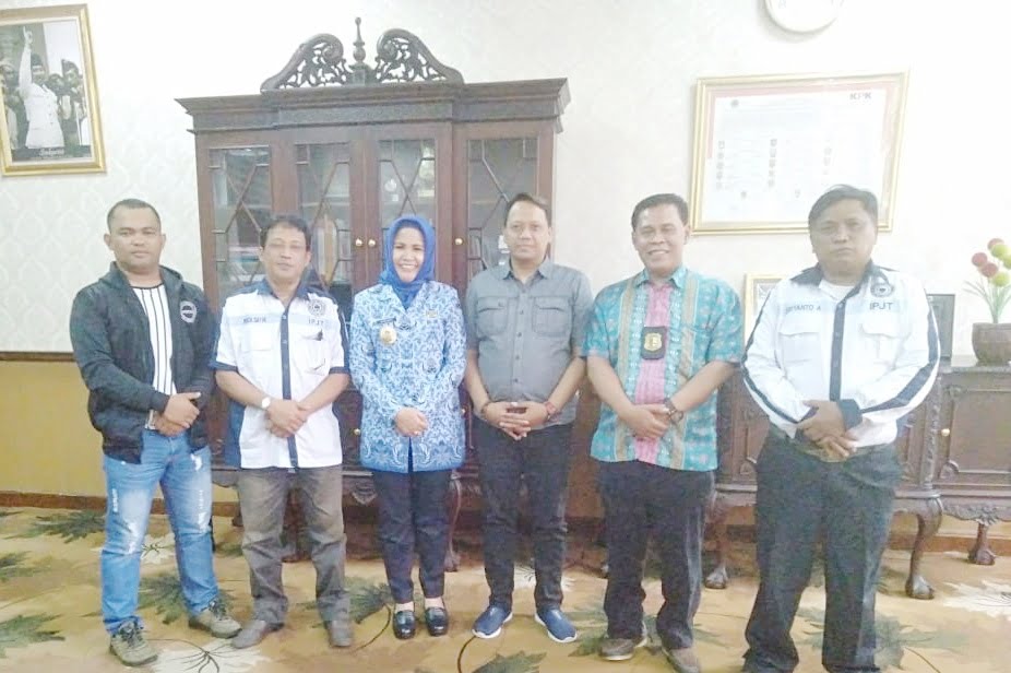 Sekber Insan Pers Jawa Tengah  Pererat Silahturohmi Dengan Wali Kota Magelang