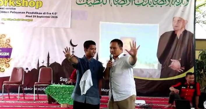 IESQ Membangun Karakter Pendidik di Era Milenal