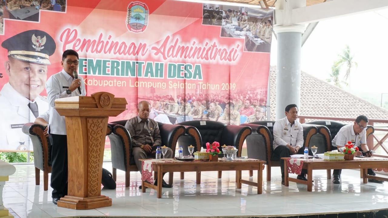 Kades Dan Sekdes Se Lamsel Ikuti Pembinaan Administrasi