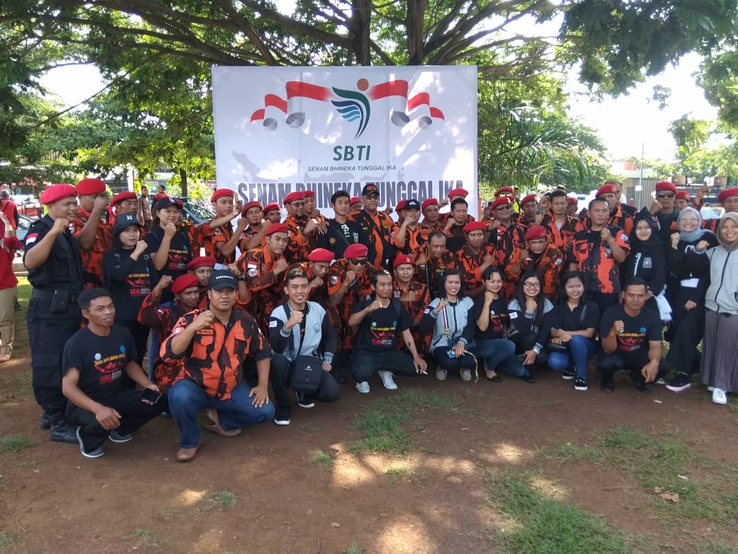 Pemuda Pancasila Kabupaten Semarang Ikuti Upacara Bela Negara