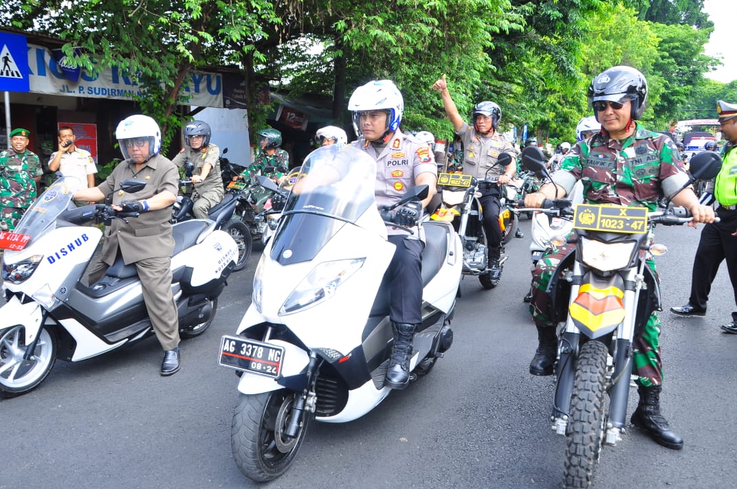Kodim Blitar Siap Amankan Hari Raya Natal 2019 Dan Pergantian Malam Tahun Baru 2020
