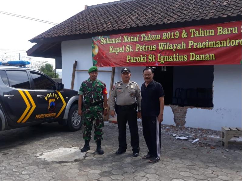 Jelang Natal Dan Tahun Baru, TNI Dan Polri Tingkatkan Pengamanan