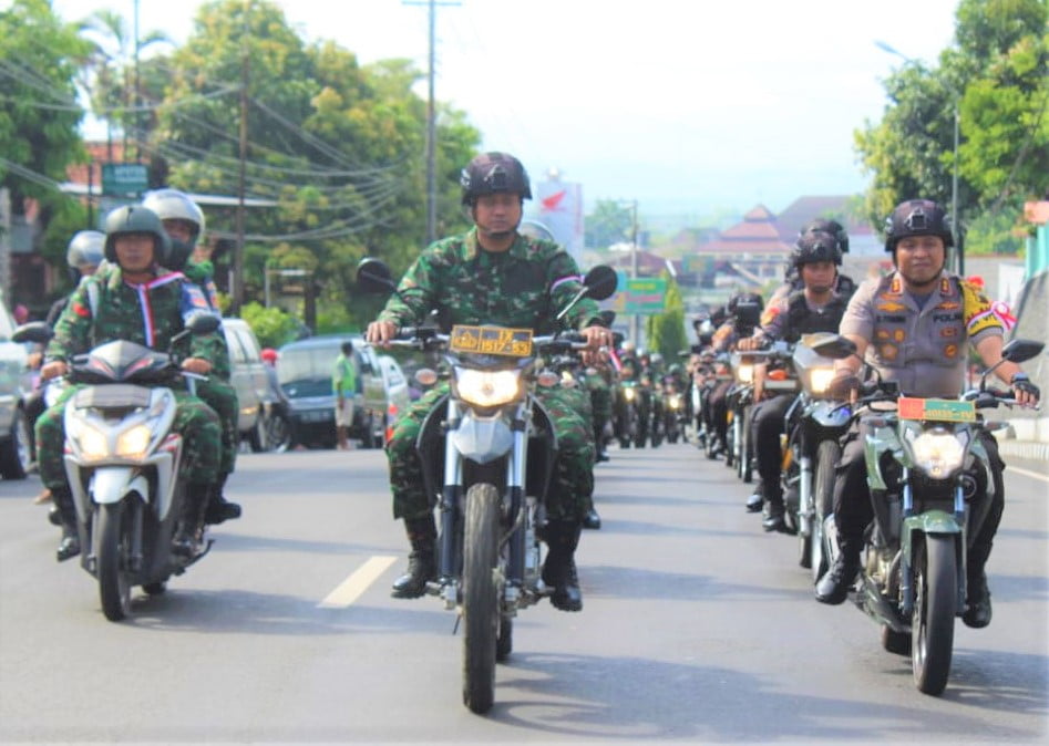 Tiga Pilar Kabupaten Wonogiri Siap Amankan Natal 2019 Dan Tahun Baru 2020