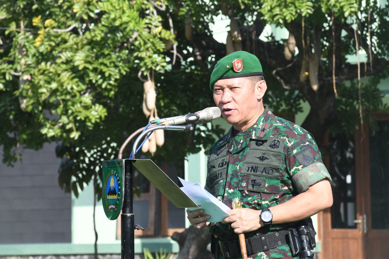 Danrem Warastratama Pimpin Upacara Peringatan Hari Ibu Ke-91 Tahun 2019