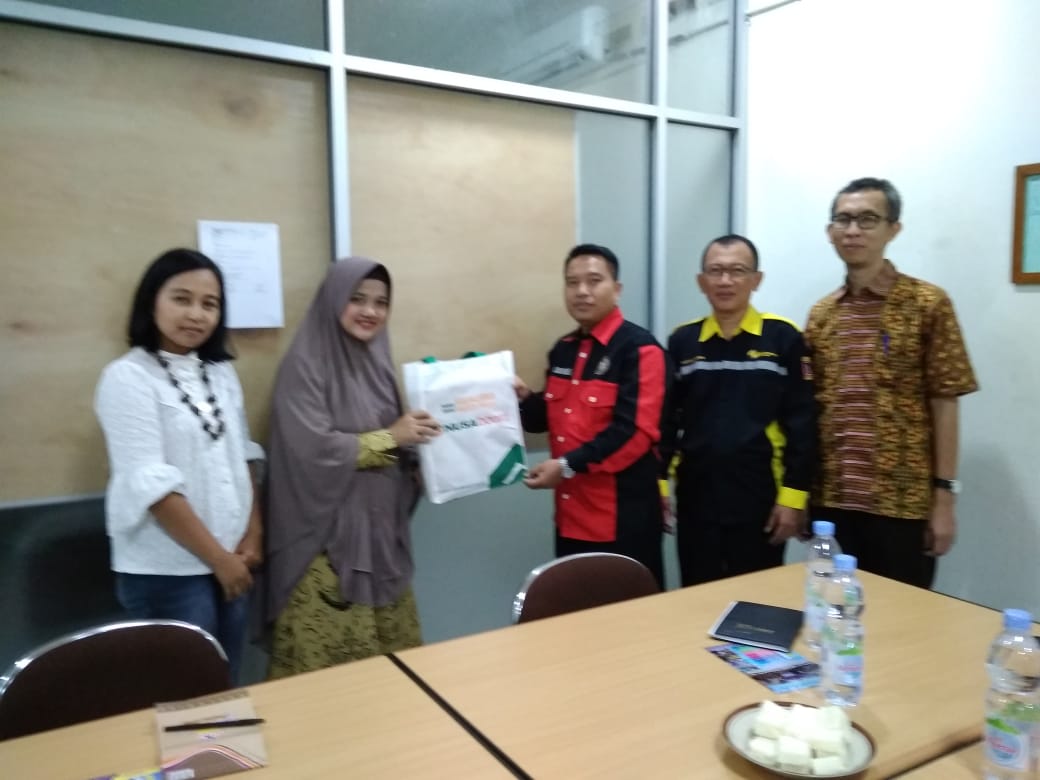 PT. Nusantara Building Industri Berkunjung Ke Sekolah Vokasi UMS