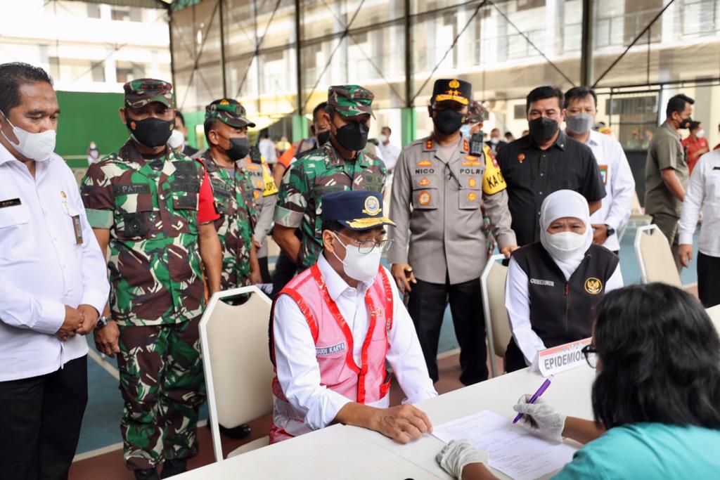 Penanganan Kedatangan Pelaku Perjalanan Luar Negeri