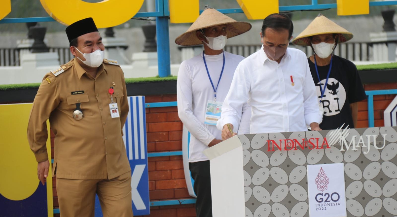 Presiden Jokowi Kembali Ke Blora Resmikan Bendungan