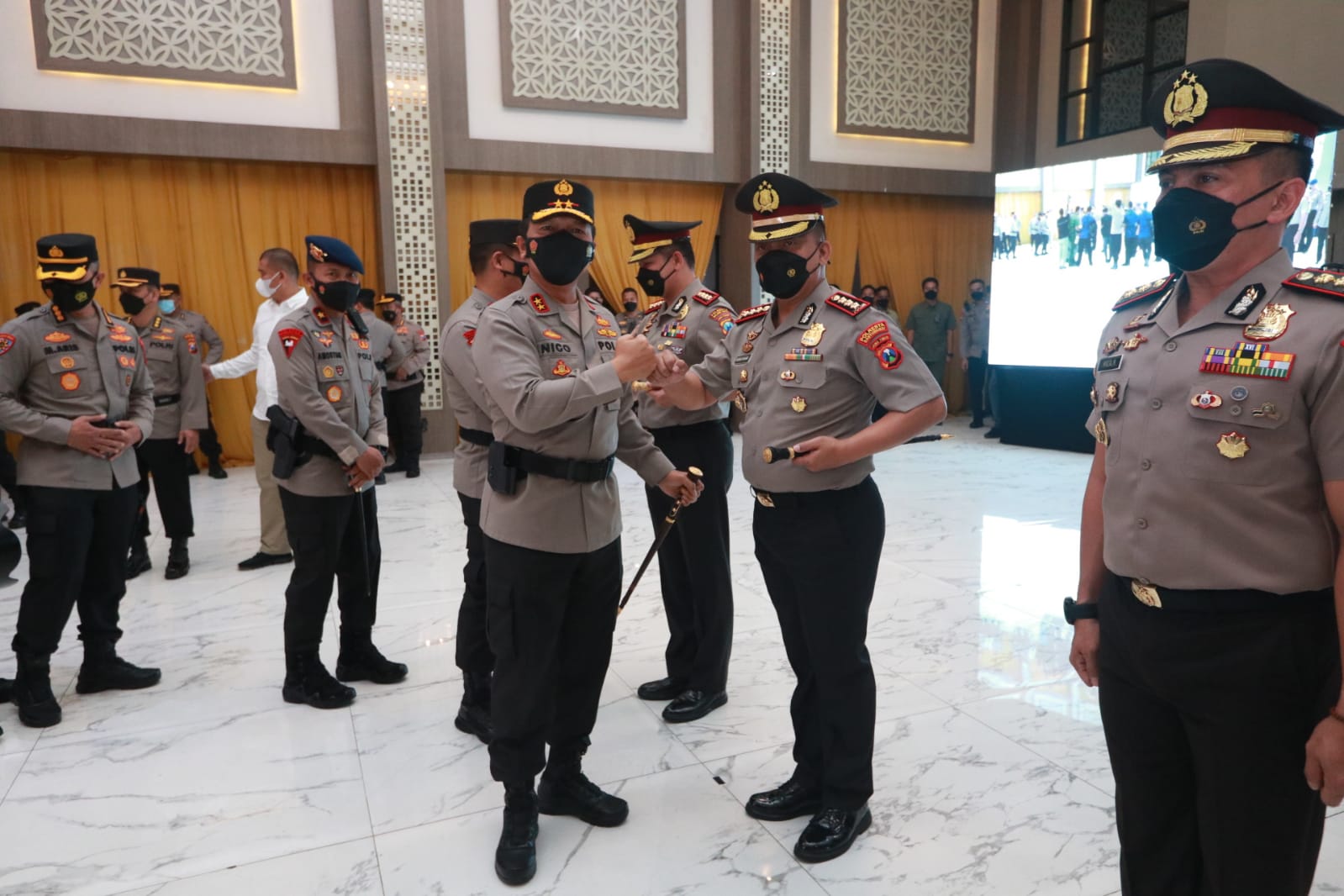 Sebanyak 4.008 Anggota Naik Pangkat