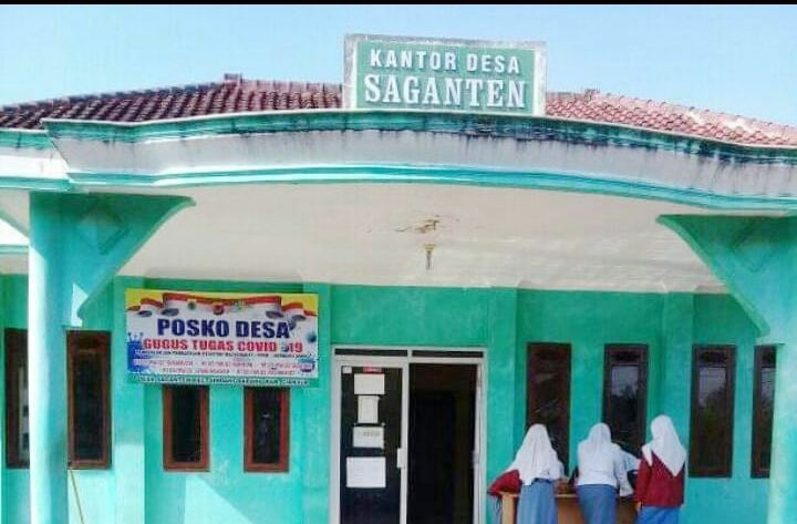 ANEH !!, Kades Saganten Diam Saja Terhadap Pelaku yang Diduga Kuat Sunat Dana BLT DD