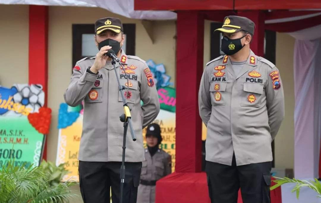 Kapolres Blora Diganti AKBP Aan Hardiansyah SH.MH