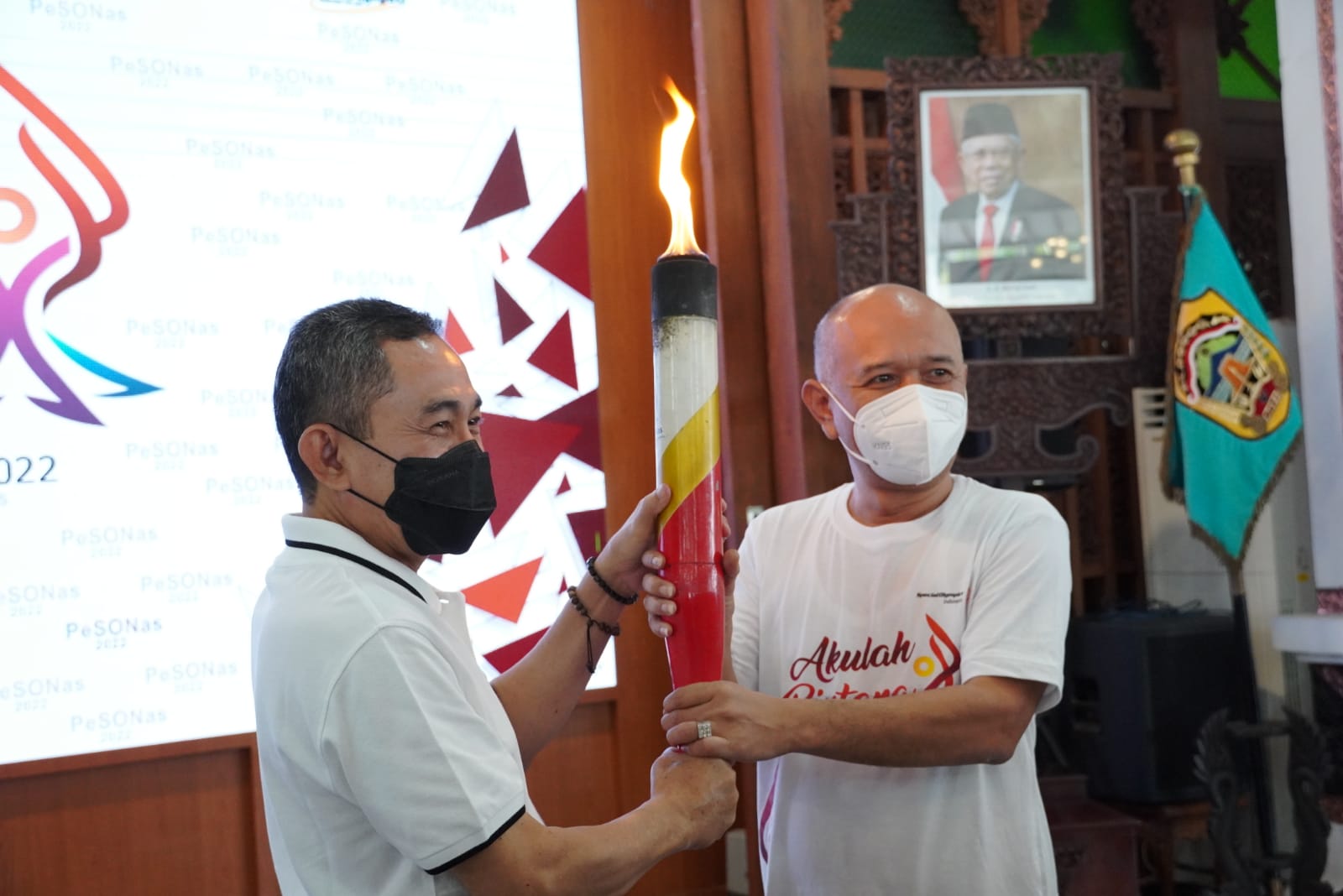 Even PeSONas, Bupati Pati Pesan Ayo Kita Perjuangkan Kesetaraan Disabilitas