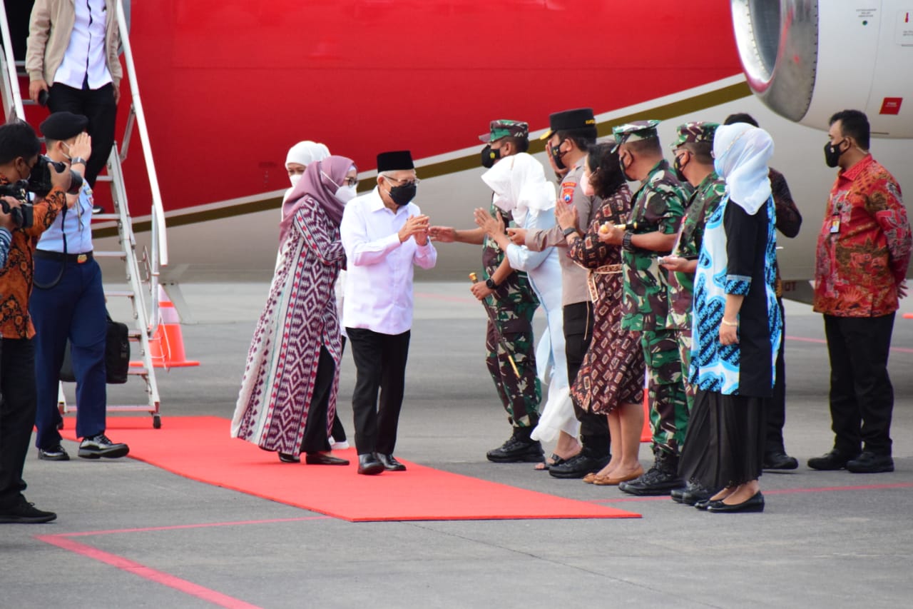 Wakil Presiden RI Kunker Ke Kabupaten Bangkalan