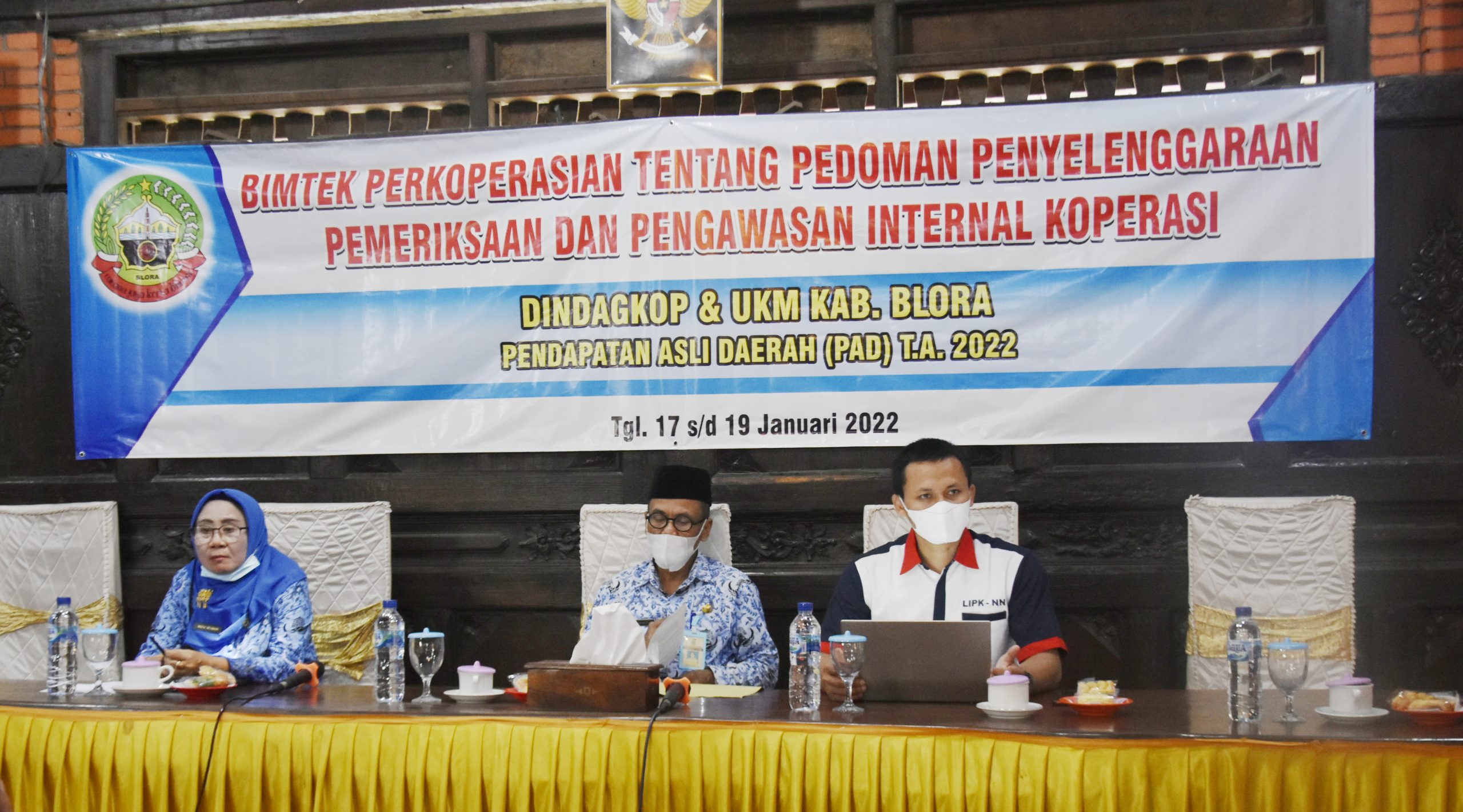 Bimtek Perkoperasian Tentang Pedoman Peyelenggara Pemeriksaan Dan Pengawasan Internal Koperasi