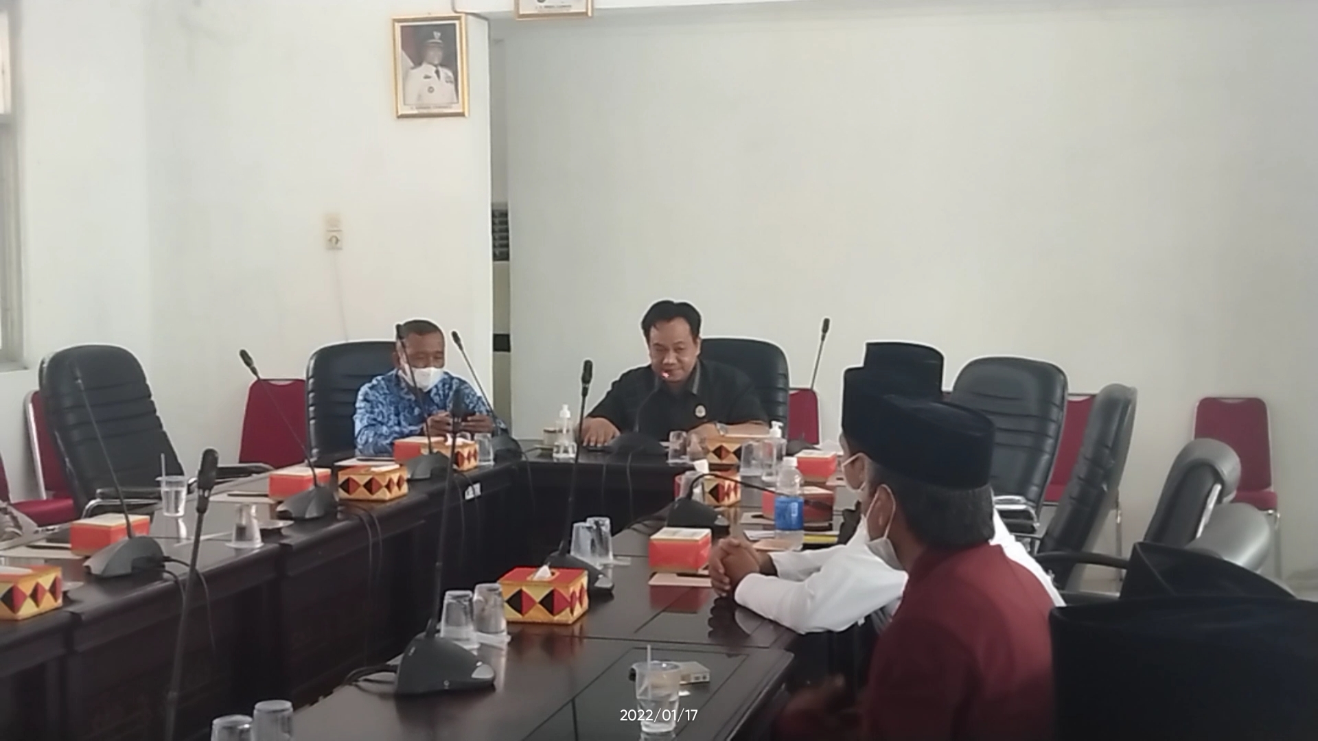 Tokoh Masyarakat Desa Beringin Kencana Temui Ketua Komisi I DPRD Lamsel