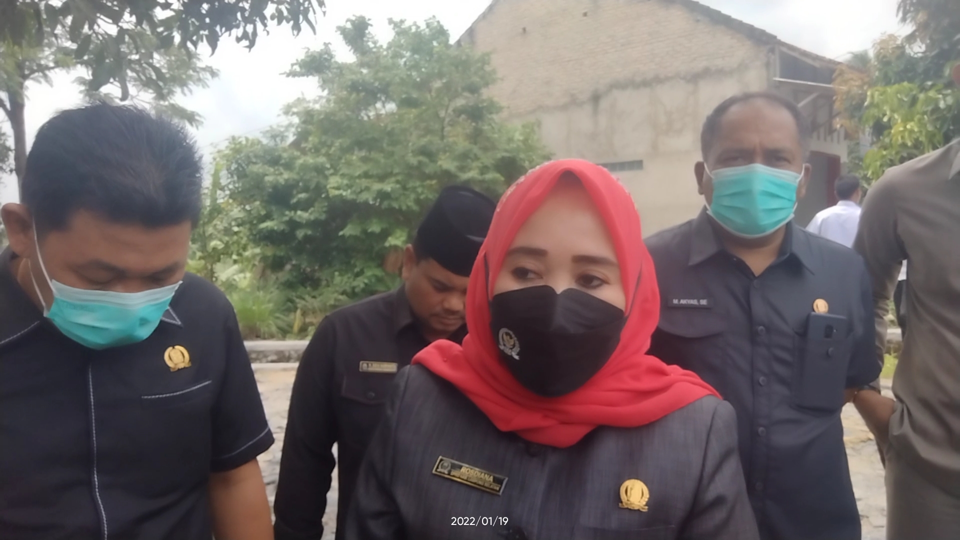 Komisi III DPRD Lamsel Minta Pihak Dinas PU-PR Tingkatkan Pengawasan