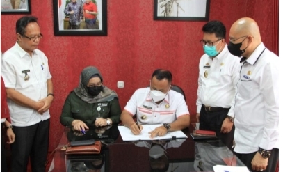 Melalui Program BPJS Ketenagakerjaan THLS Lamsel Dapat Jaminan Kesehatan