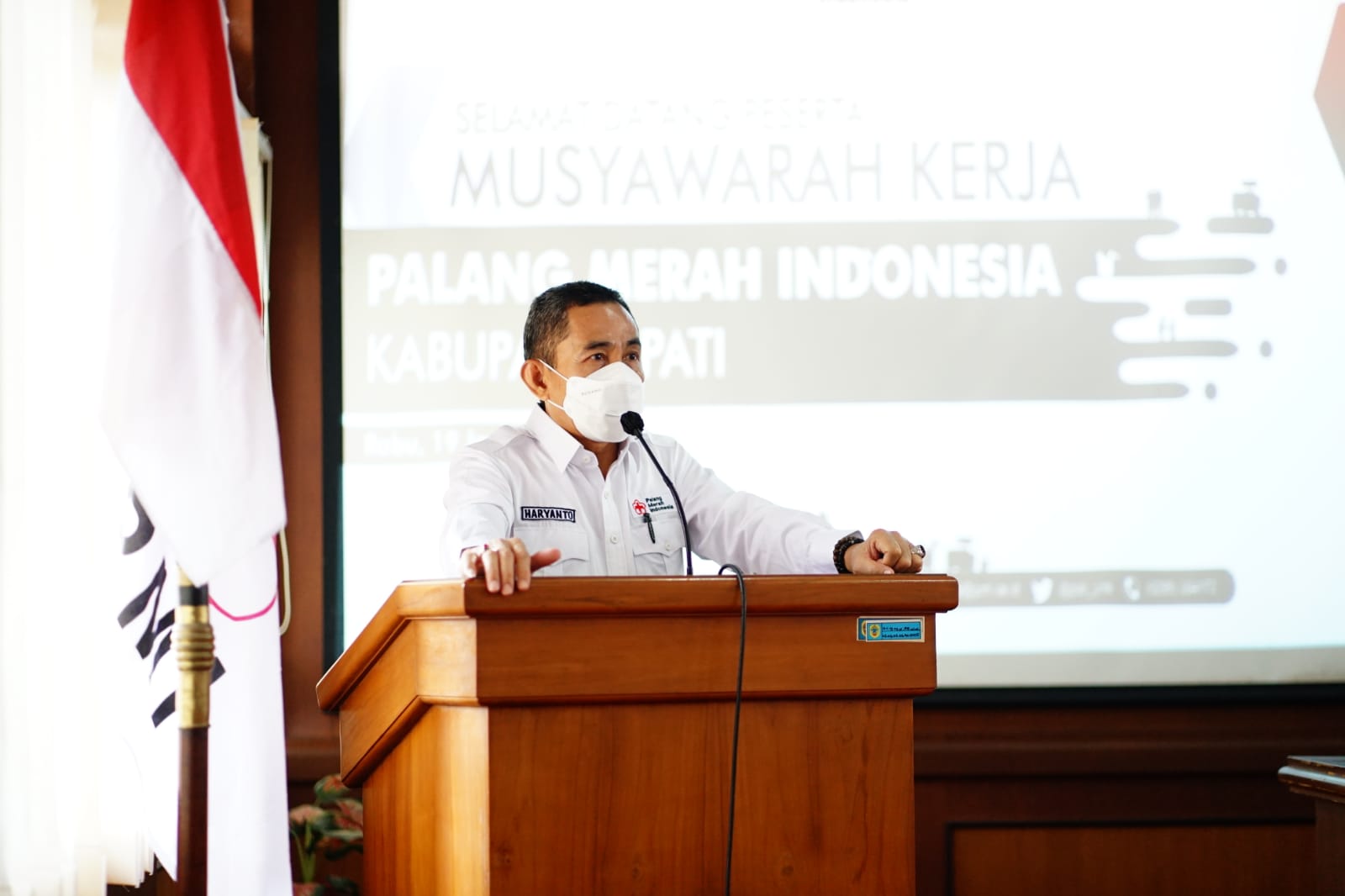 Bupati Pati Menekankan Peran PMI Berpengaruh di Organisasi