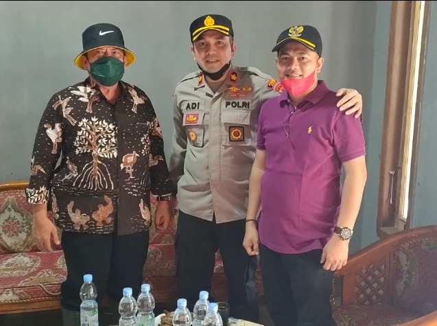Peduli Obyek Wisata, Wakapolres Pati dan Kades Dukuhseti Laksanakan Program Mageri Segoro