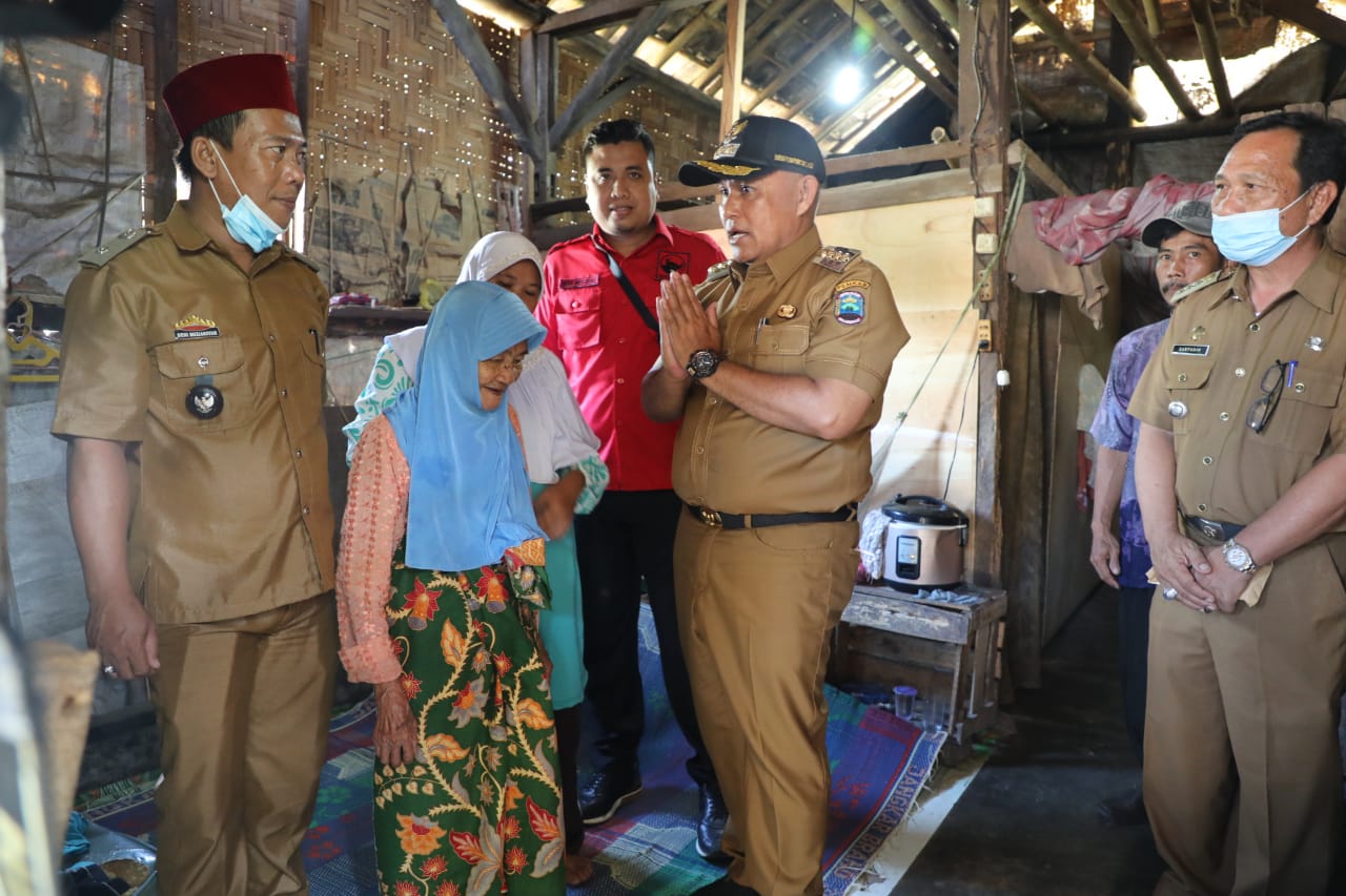 Nanang Ermanto Kembali Gulirkan Program Bantuan Bedah Rumah Tak Layak Huni
