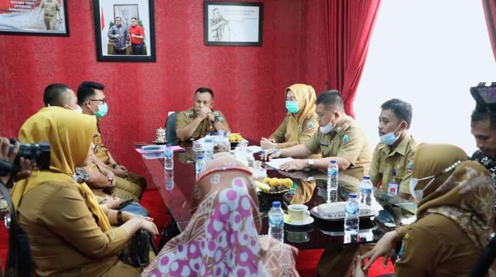 Guru Honorer Yang Lulus Passing Grade Tak Mendapatkan Formasi Temui Bupati