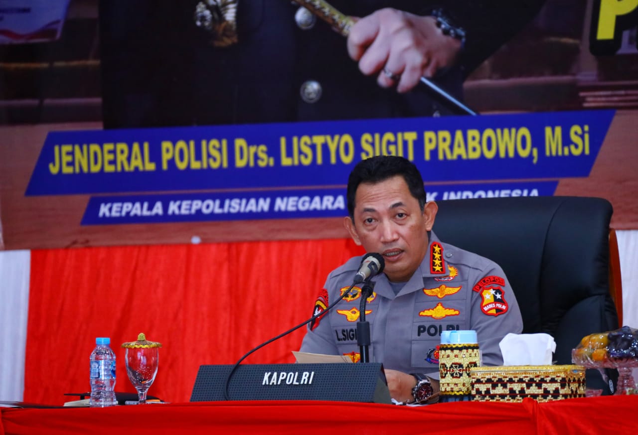 Perjanjian Dua Negara, Inilah Kata Kapolri
