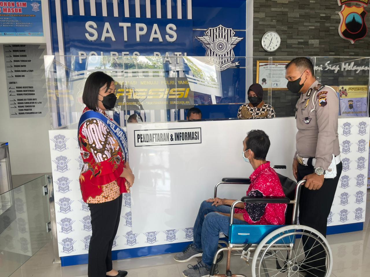 Masyarakat Fabel Bikin SIM D Ada Ruang Khusus di Satpas, Ini Lho!!!