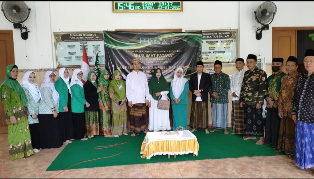 Sosok Ketua Fatayat NU, Ini Lho Gelarnya