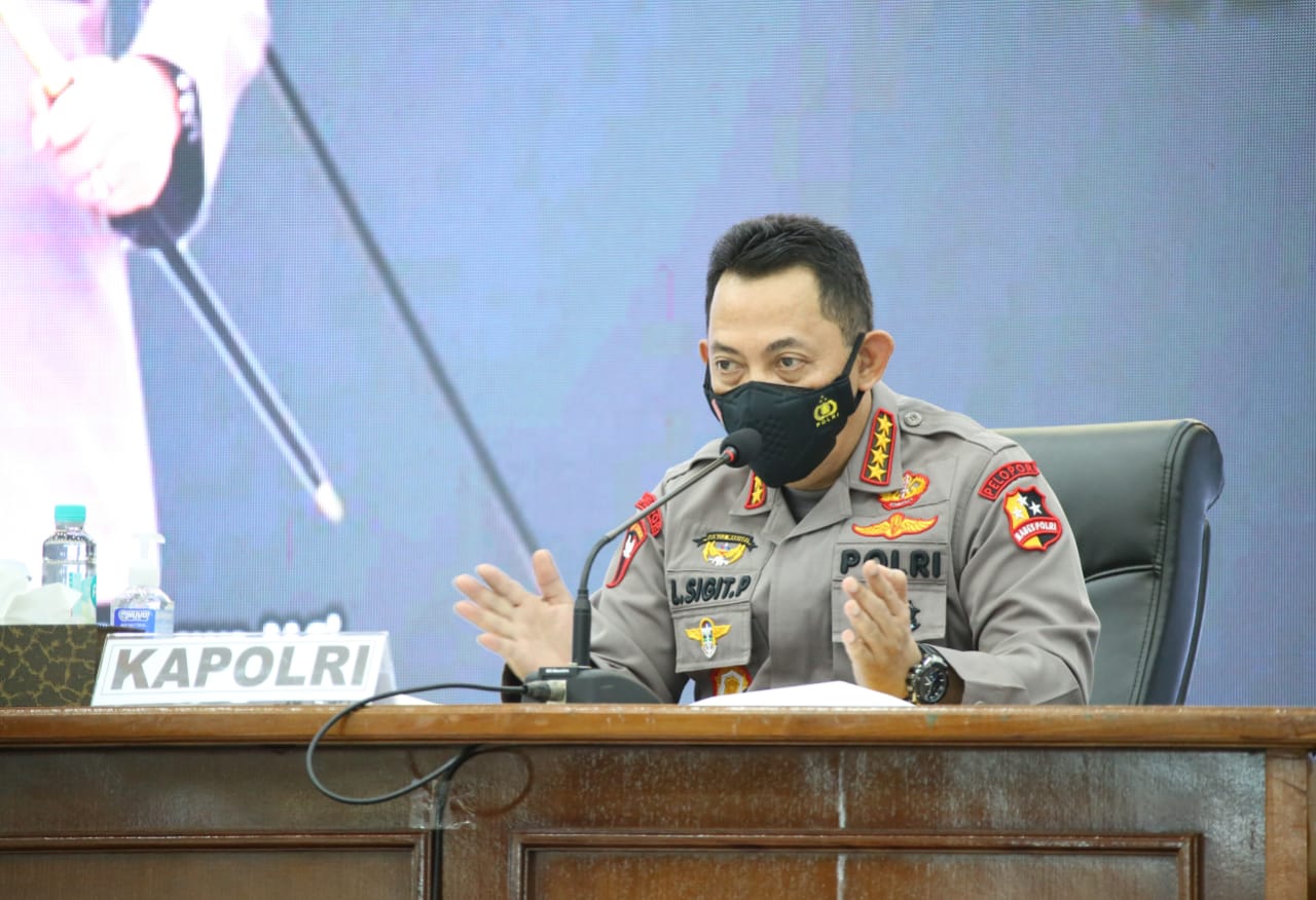 Inisial KS Dibekuk Polri, Inilah Sebabnya