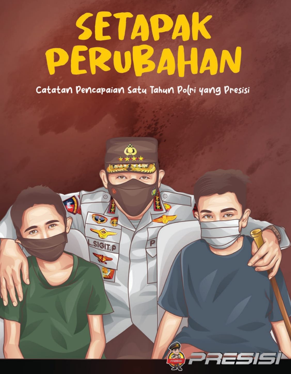 Listyo Sigit Prabowo Jabat Kapolri, Inilah Kinerjanya Genap 1 Tahun